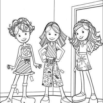 Ourcoloringpage Groovy Girls 41