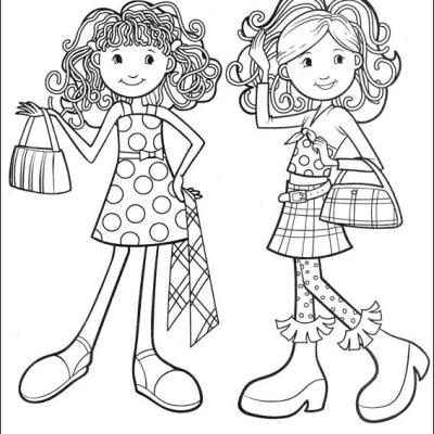 Ourcoloringpage Groovy Girls 42