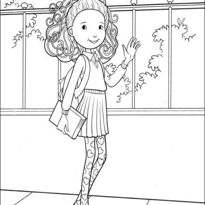 Ourcoloringpage Groovy Girls 43