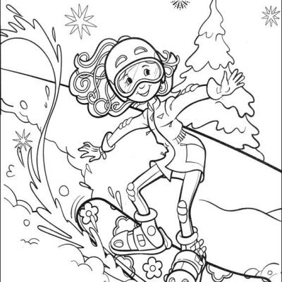 Ourcoloringpage Groovy Girls 46