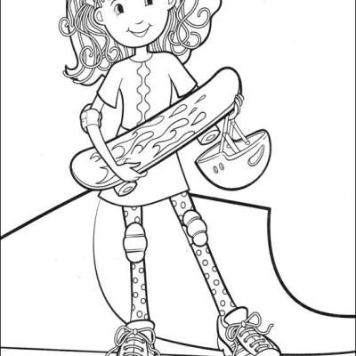 Ourcoloringpage Groovy Girls 47