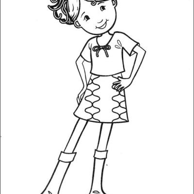 Ourcoloringpage Groovy Girls 4