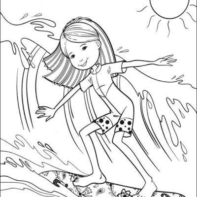 Ourcoloringpage Groovy Girls 50