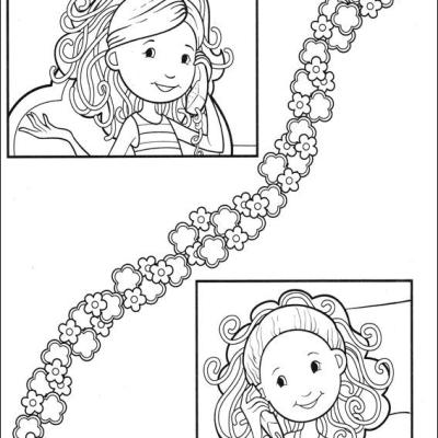 Ourcoloringpage Groovy Girls 52