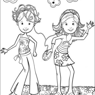 Ourcoloringpage Groovy Girls 53
