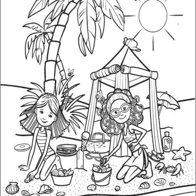 Ourcoloringpage Groovy Girls 54