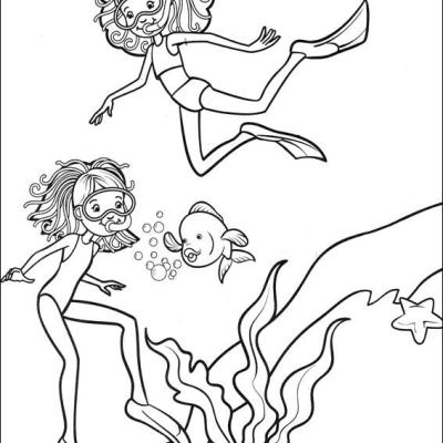 Ourcoloringpage Groovy Girls 55
