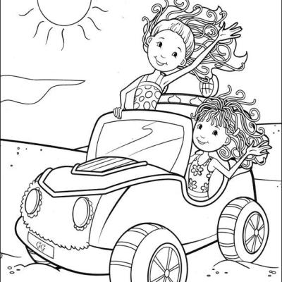 Ourcoloringpage Groovy Girls 57