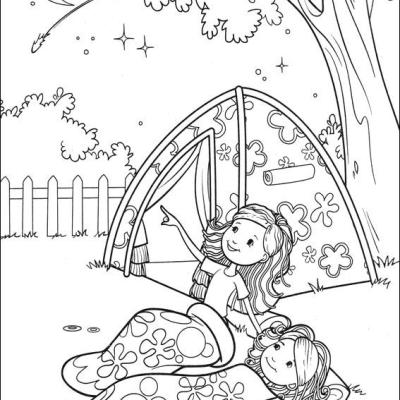 Ourcoloringpage Groovy Girls 58