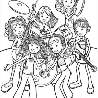 Ourcoloringpage Groovy Girls 59