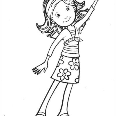 Ourcoloringpage Groovy Girls 5