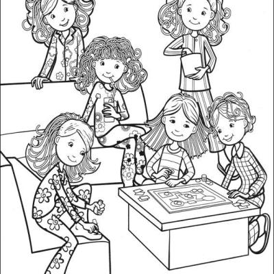 Ourcoloringpage Groovy Girls 61
