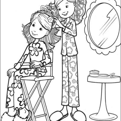 Ourcoloringpage Groovy Girls 62