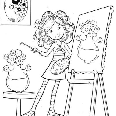 Ourcoloringpage Groovy Girls 63