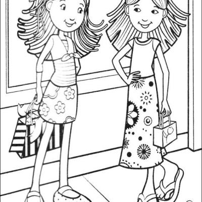 Ourcoloringpage Groovy Girls 7