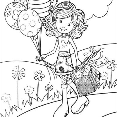 Ourcoloringpage Groovy Girls 8