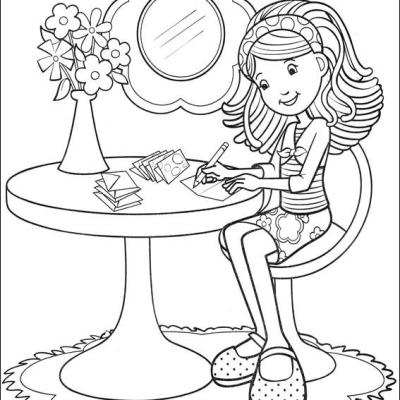 Ourcoloringpage Groovy Girls 9