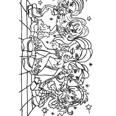 Ourcoloringpage Bratz 27