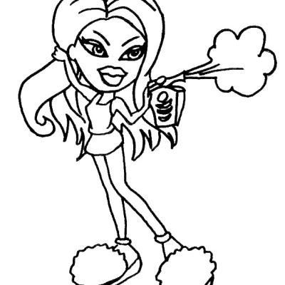 Ourcoloringpage Bratz 2