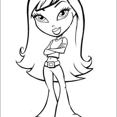 Ourcoloringpage Bratz 38