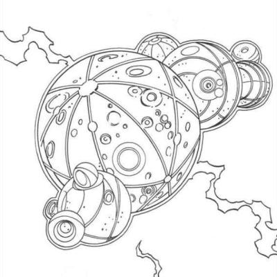 Ourcoloringpage Guardians Of The Galaxy 13