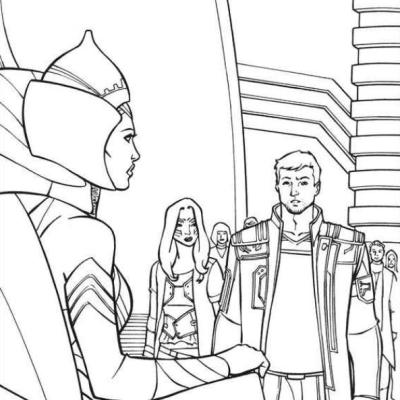 Ourcoloringpage Guardians Of The Galaxy 16