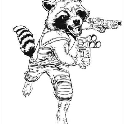 Ourcoloringpage Guardians Of The Galaxy 24