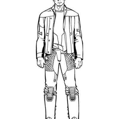 Ourcoloringpage Guardians Of The Galaxy 29