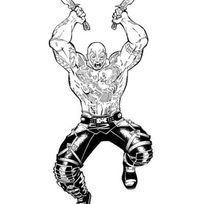 Ourcoloringpage Guardians Of The Galaxy 2