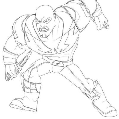 Ourcoloringpage Guardians Of The Galaxy 3