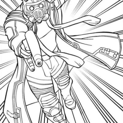 Ourcoloringpage Guardians Of The Galaxy 5