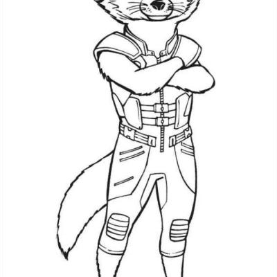 Ourcoloringpage Guardians Of The Galaxy 7