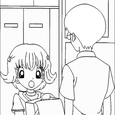 Ourcoloringpage Hamataro 11