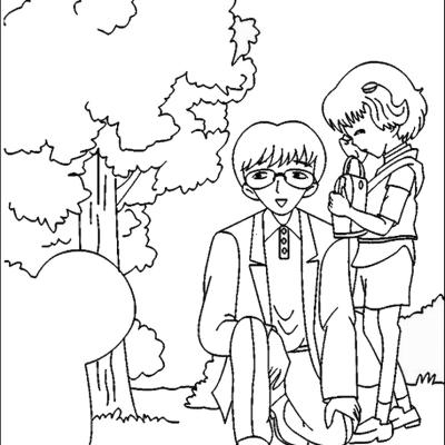 Ourcoloringpage Hamataro 12