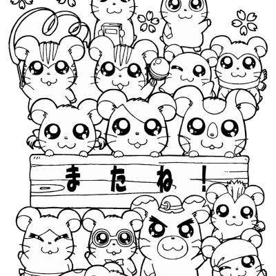 Ourcoloringpage Hamataro 13