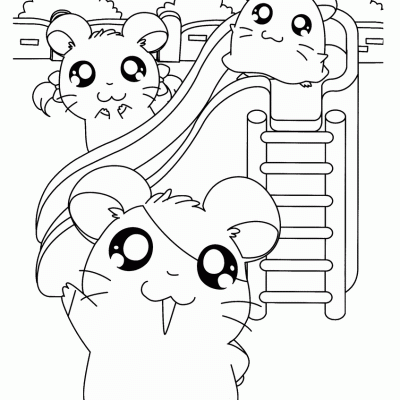 Ourcoloringpage Hamataro 1