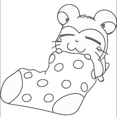 Ourcoloringpage Hamataro 2