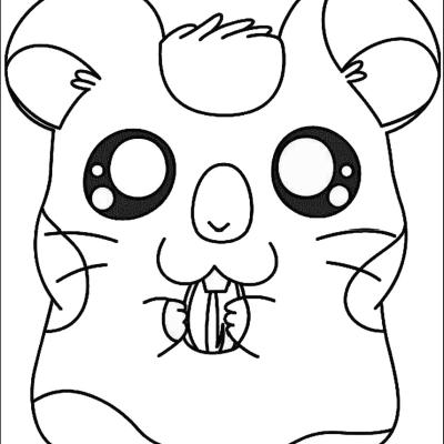 Ourcoloringpage Hamataro 3