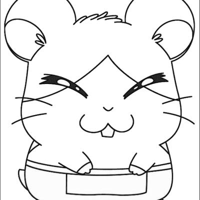 Ourcoloringpage Hamataro 4