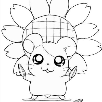 Ourcoloringpage Hamataro 6