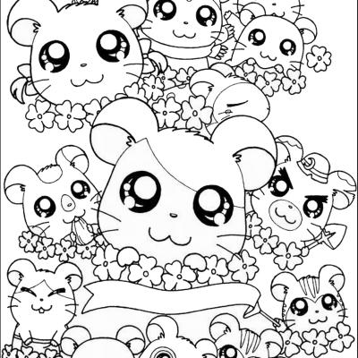 Ourcoloringpage Hamataro 9