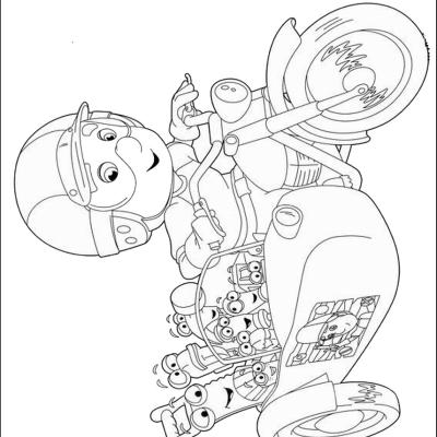 Ourcoloringpage Handy Manny 13