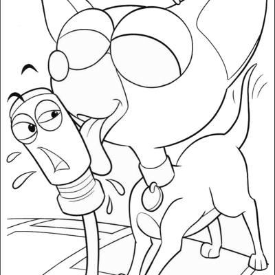 Ourcoloringpage Handy Manny 15
