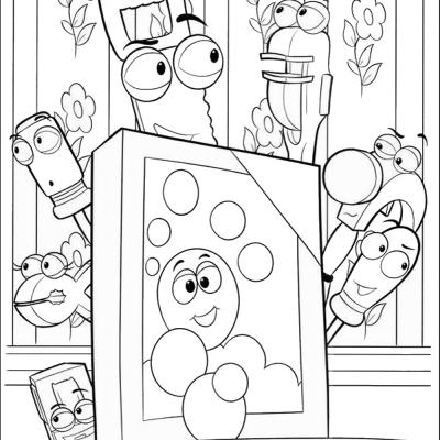 Ourcoloringpage Handy Manny 18