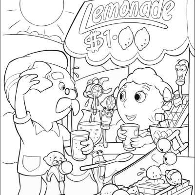 Ourcoloringpage Handy Manny 27