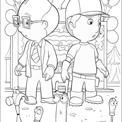 Ourcoloringpage Handy Manny 29