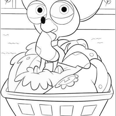 Ourcoloringpage Handy Manny 3