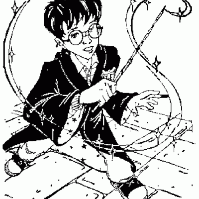 Ourcoloringpage Harry Potter 12