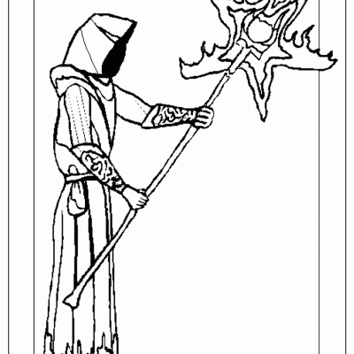 Ourcoloringpage Harry Potter 13