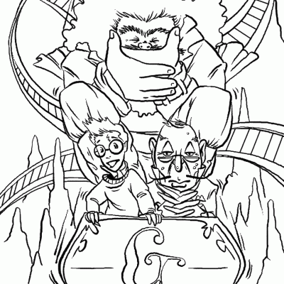 Ourcoloringpage Harry Potter 25
